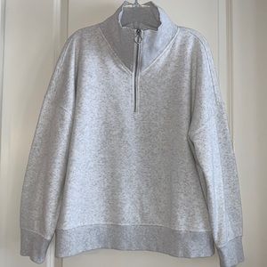 Athleta Half Zip Sweatshirt